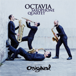 CD Octavia Saxophone Quartet